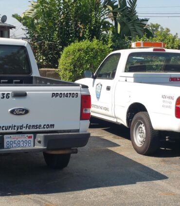 Ford Rangers Patrol Vehicles 1