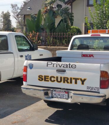 Ford Rangers Patrol Vehicles 2